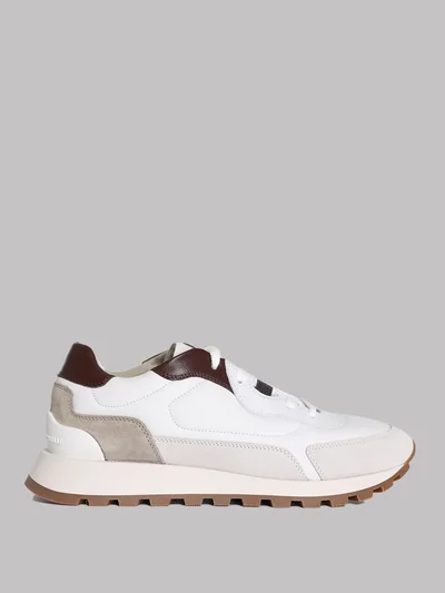 Кроссовки цвет белый — превью 2