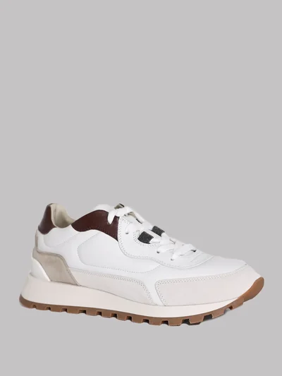 Кроссовки цвет белый — превью 3