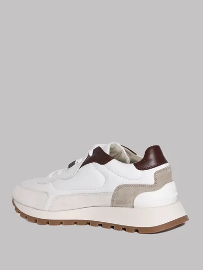 Кроссовки цвет белый — превью 4