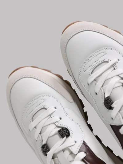 Кроссовки цвет белый — превью 5