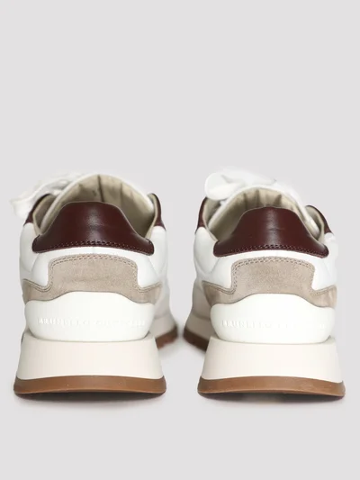 Кроссовки цвет белый — превью 6