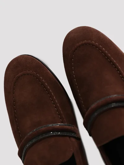 Лоферы цвет бургунди — превью 5