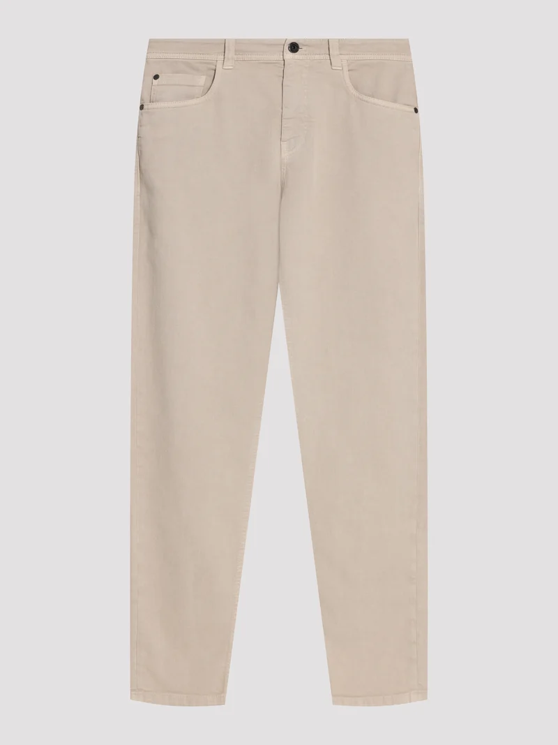 Джинсы цвет бежевый