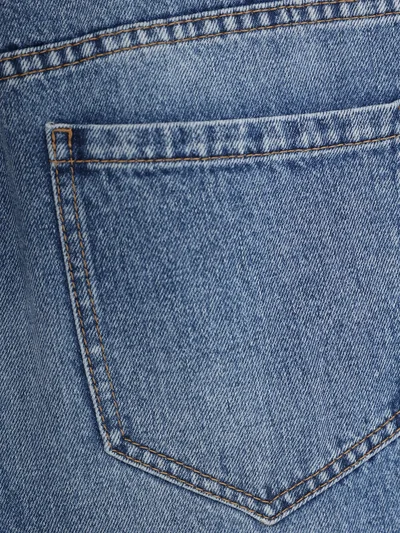 Джинсы цвет синий — превью 3