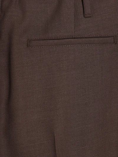 Брюки цвет коричневый — превью 5