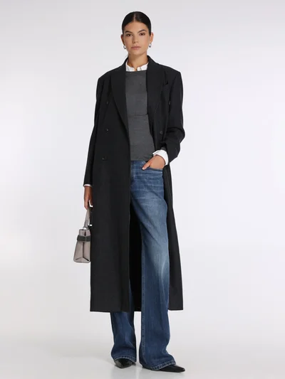 Джемпер цвет темно-серый — превью 4