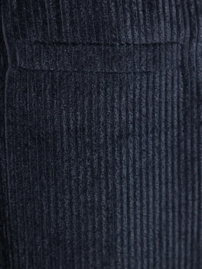 Брюки цвет темно-синий — превью 4