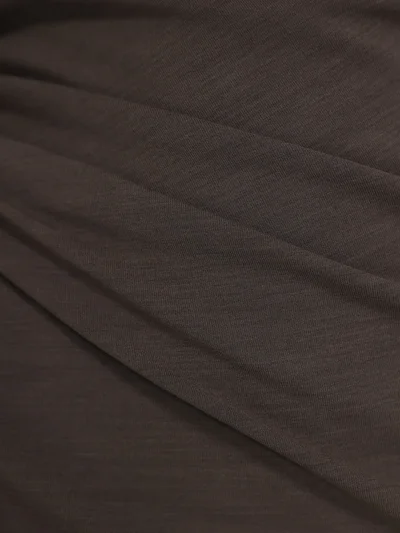 Джемпер цвет коричневый — превью 5