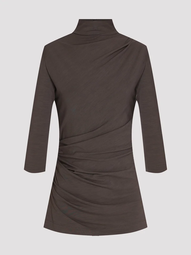 Джемпер цвет коричневый