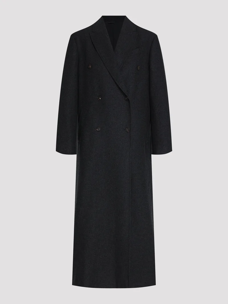 Пальто цвет антрацит