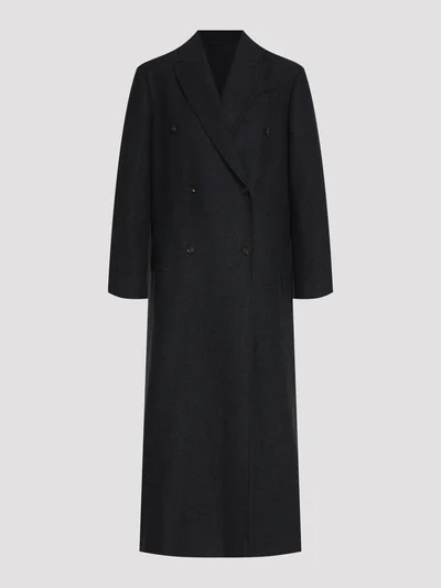 Пальто цвет антрацит — превью 1