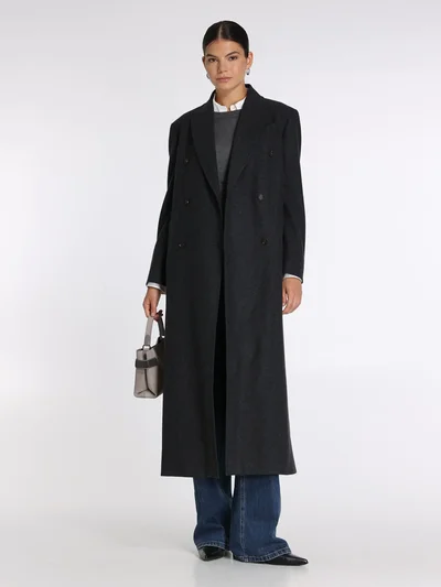 Пальто цвет антрацит — превью 4