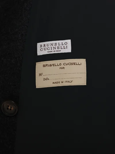 Пальто цвет антрацит — превью 5