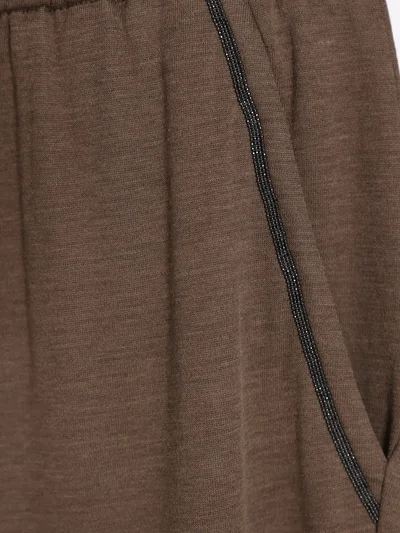 Брюки цвет шоколадный — превью 4