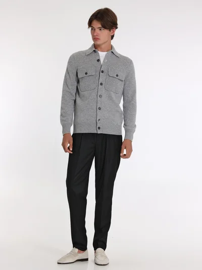 Брюки цвет черный — превью 4