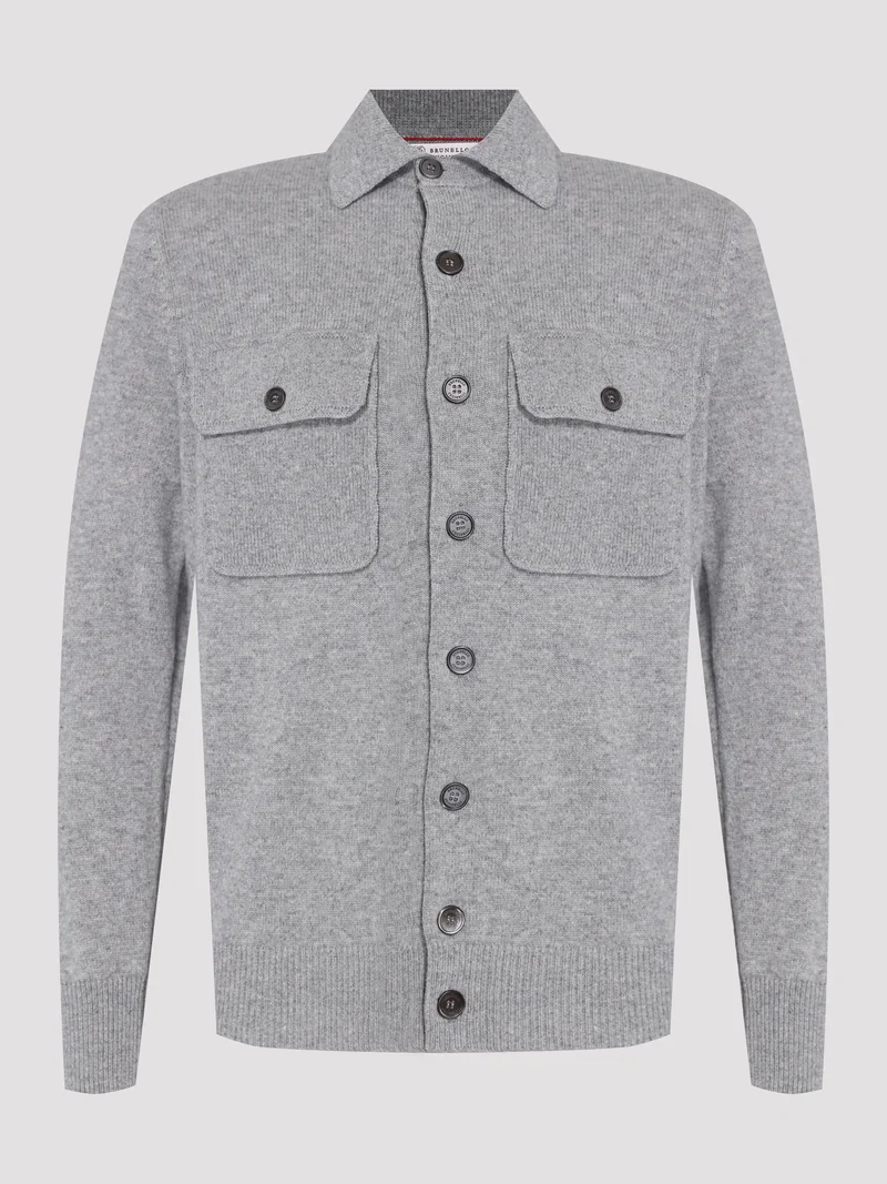 Кардиган цвет светло-серый