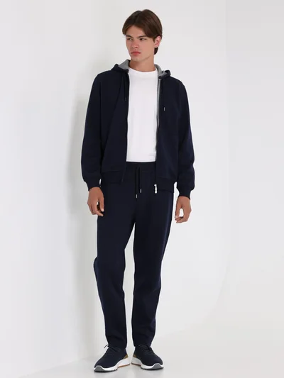 Брюки цвет синий — превью 3