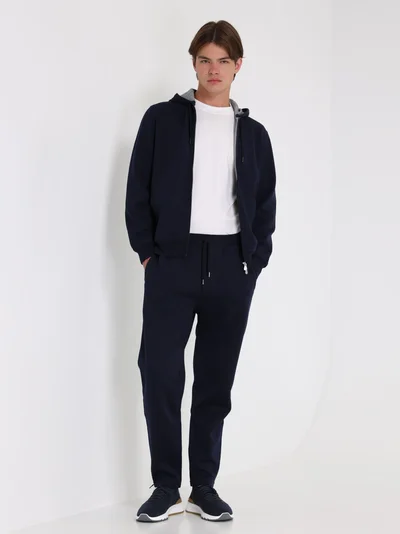 Брюки цвет синий — превью 4