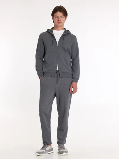 Брюки цвет серый — превью 3