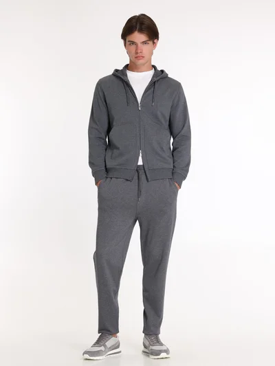 Брюки цвет серый — превью 4