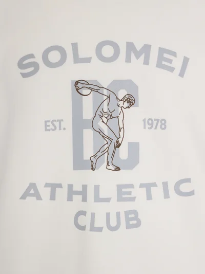 Свитшот цвет темно-синий — превью 6