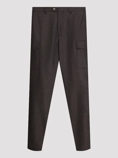 Брюки цвет серый — превью 1