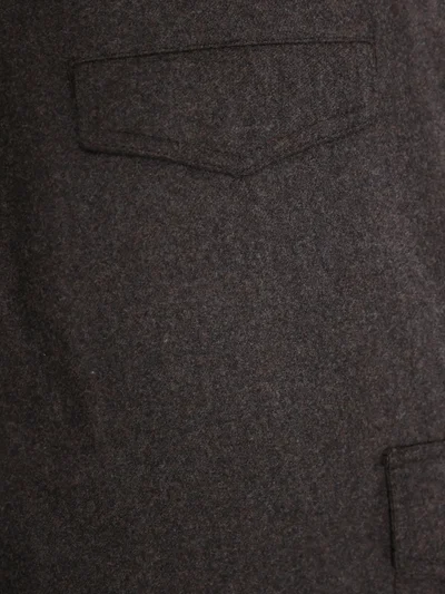 Брюки цвет серый — превью 4