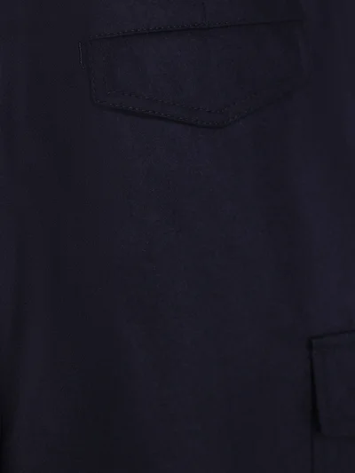 Брюки цвет темно-синий — превью 5