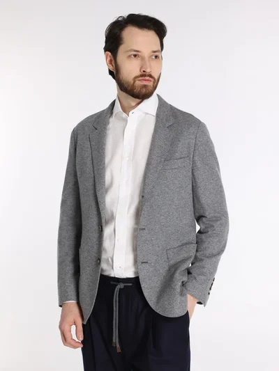 Пиджак цвет серый — превью 2