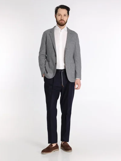 Пиджак цвет серый — превью 3