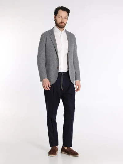 Пиджак цвет серый — превью 4