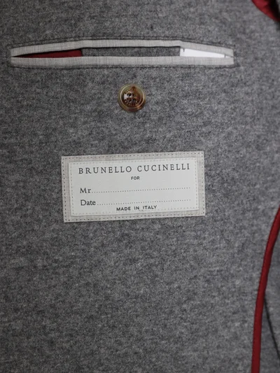 Пиджак цвет серый — превью 5