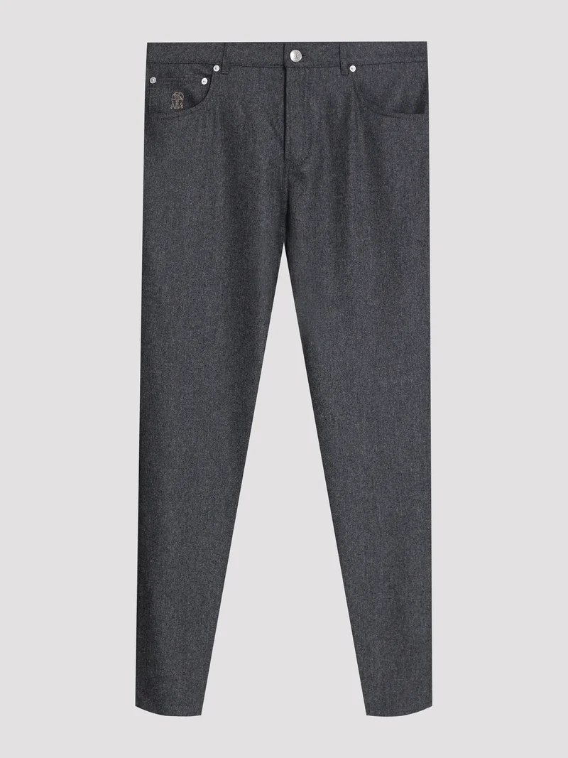 Брюки цвет серый