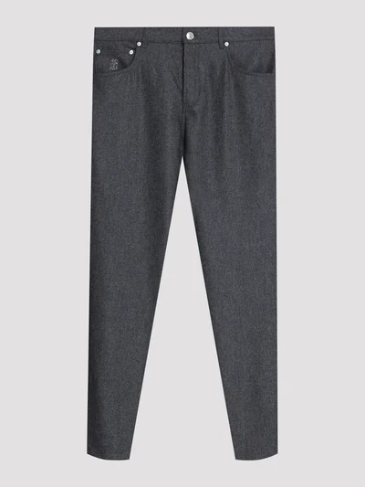 Брюки цвет серый — превью 1