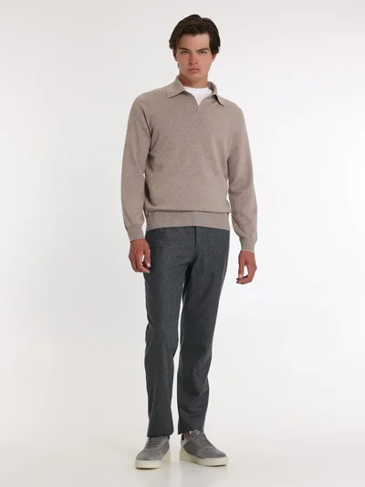 Брюки цвет серый — превью 2