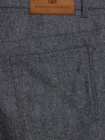 Брюки цвет серый — превью 3