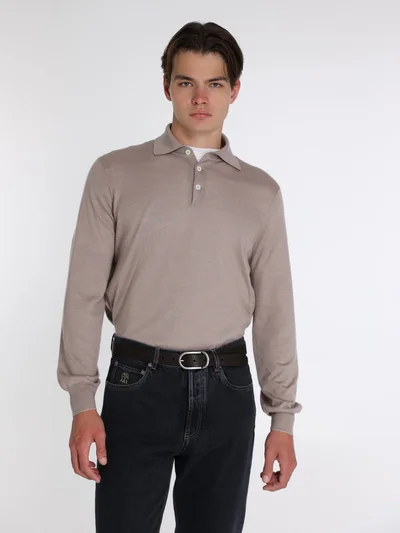 Джемпер цвет темно-серый — превью 2