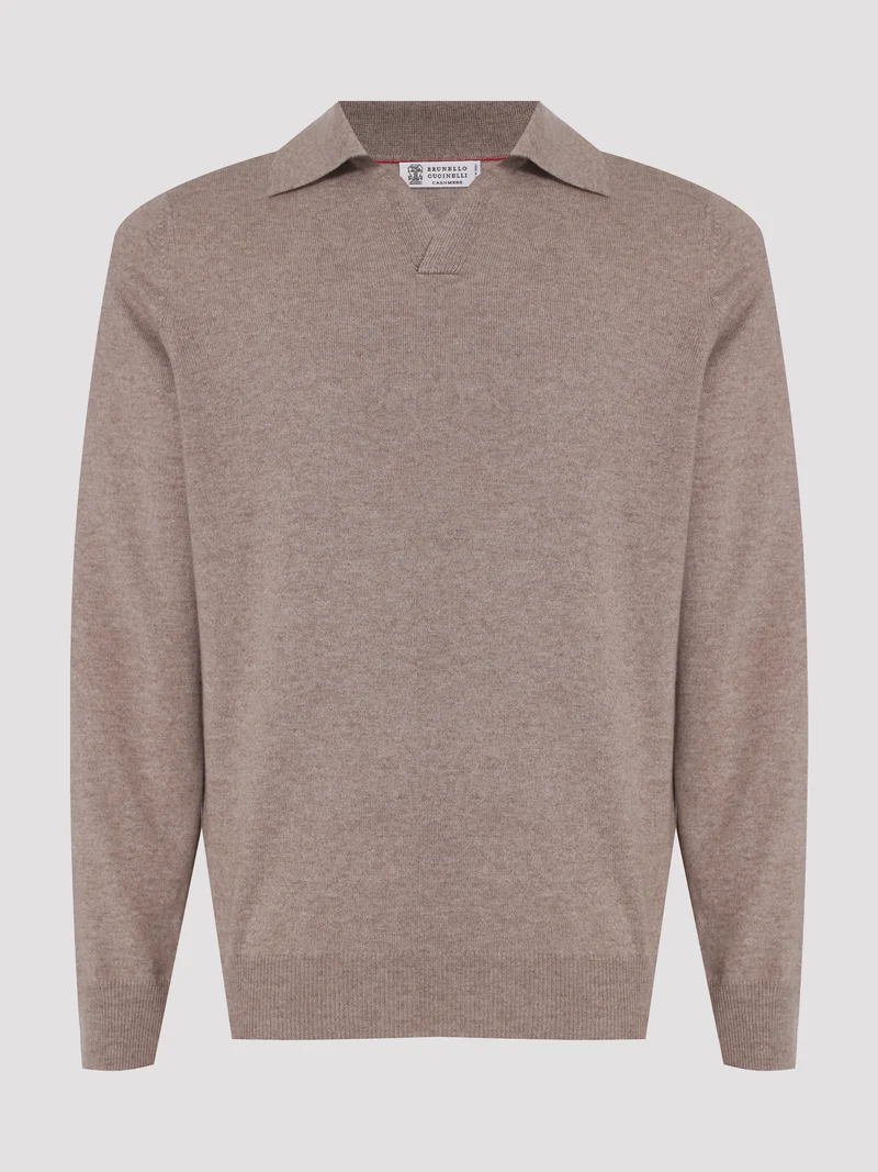 Джемпер цвет светло-коричневый