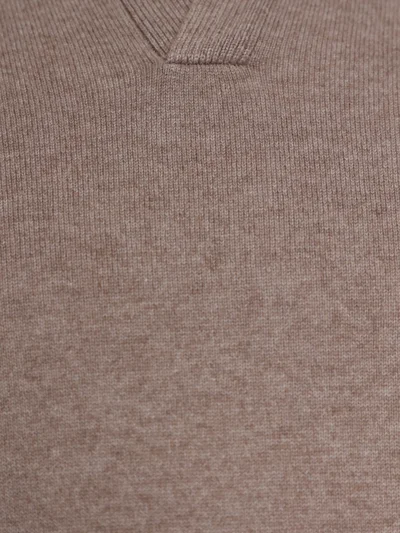 Джемпер цвет светло-коричневый — превью 5