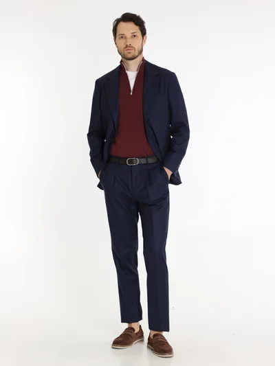 Пиджак цвет синий — превью 2