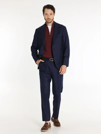 Пиджак цвет синий — превью 3