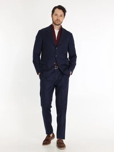 Пиджак цвет синий — превью 6