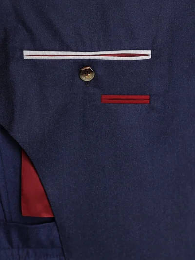 Пиджак цвет синий — превью 7