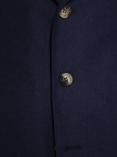 Пиджак цвет синий — превью 8