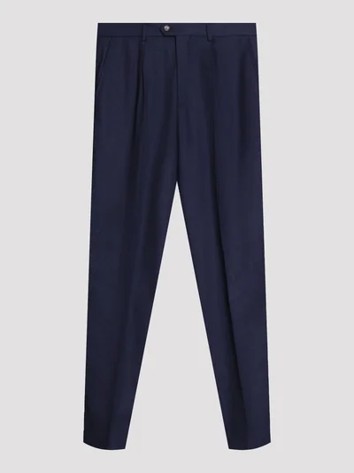 Брюки цвет синий — превью 1