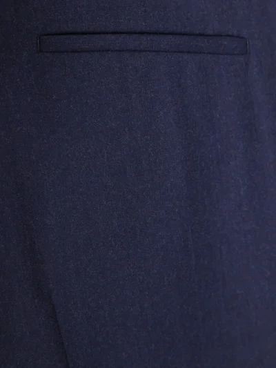 Брюки цвет синий — превью 4