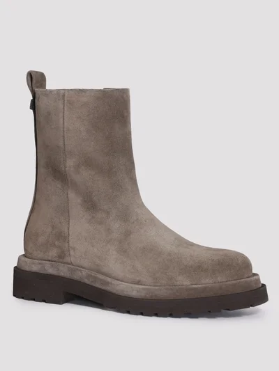 Ботинки цвет коричневый — превью 3