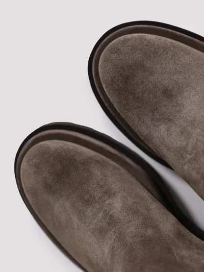 Ботинки цвет коричневый — превью 5