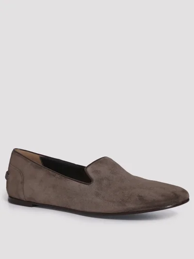 Лоферы цвет темно-коричневый — превью 3