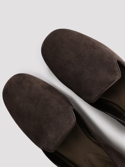 Лоферы цвет темно-коричневый — превью 5